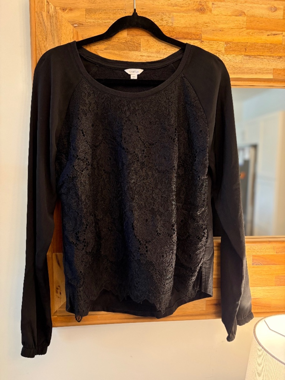 Calvin Klein Lace Blouse